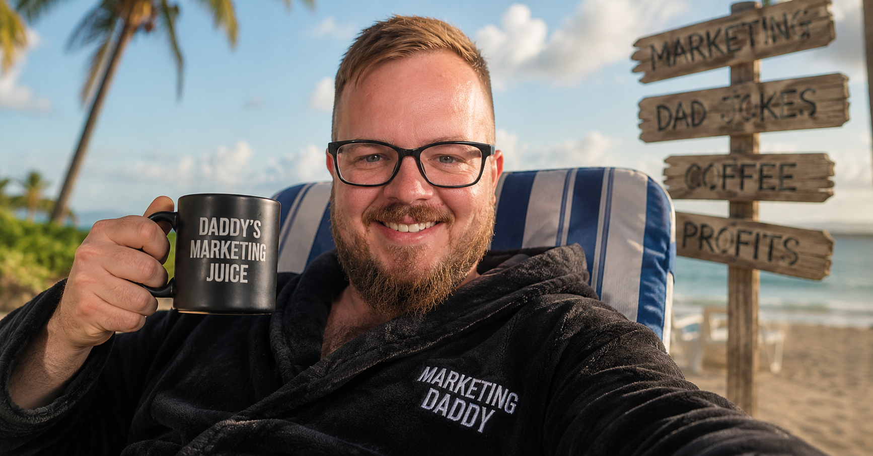 The Marketing Daddy brand photo